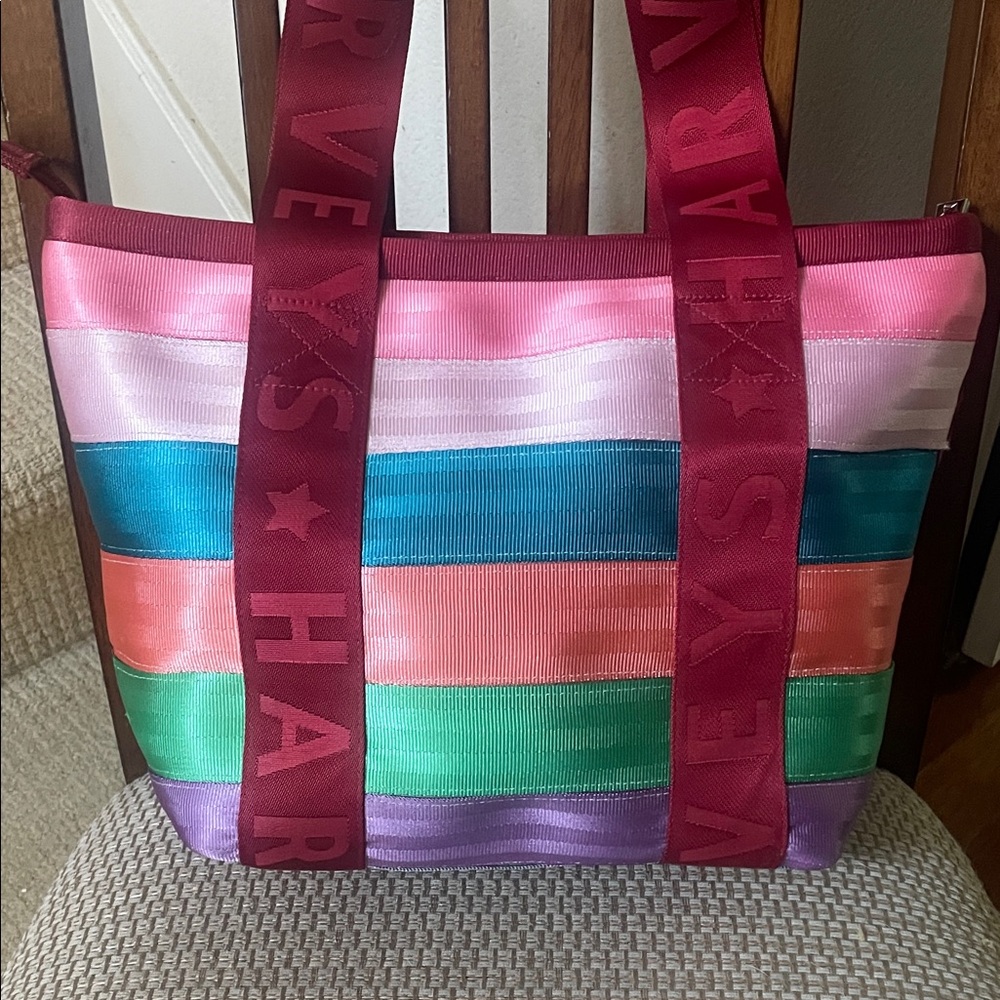 Harveys Paint By Numbers medium boat tote